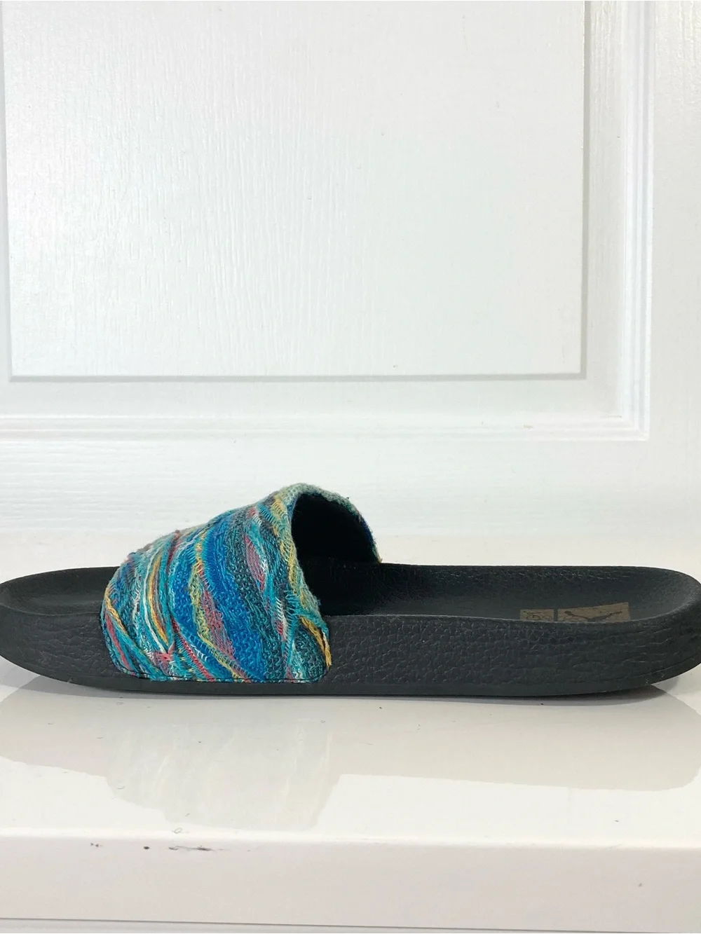 COOGI X PUMA Sandals Men 11 Slides Blue Waves